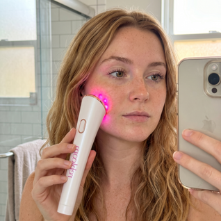 Rebloom Aura - Multi-Light Skin Therapy Wand