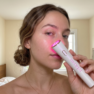 Rebloom Aura - Multi-Light Skin Therapy Wand