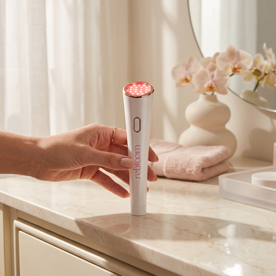 Rebloom Aura - Multi-Light Skin Therapy Wand