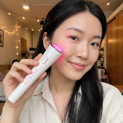 Rebloom Aura - Multi-Light Skin Therapy Wand