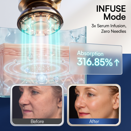 FLARE Microcurrent Facial Device